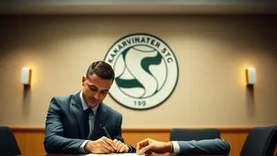 Karlsruher SC holt Mittelfeldspieler Tim Civeja