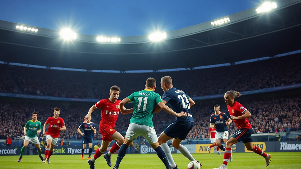 Dramatic start: Karlsruher SC beats SC Preußen Münster